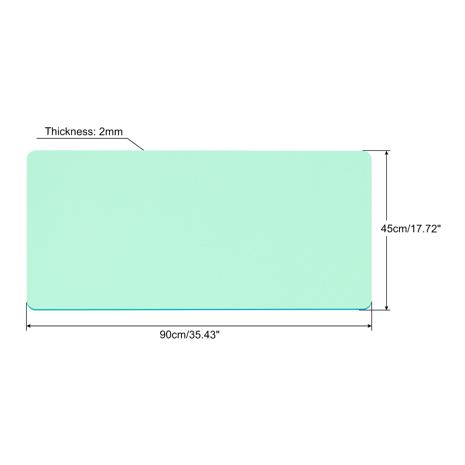 Alfombrilla protectora para es - Gaming Desk Mat reseña y precio