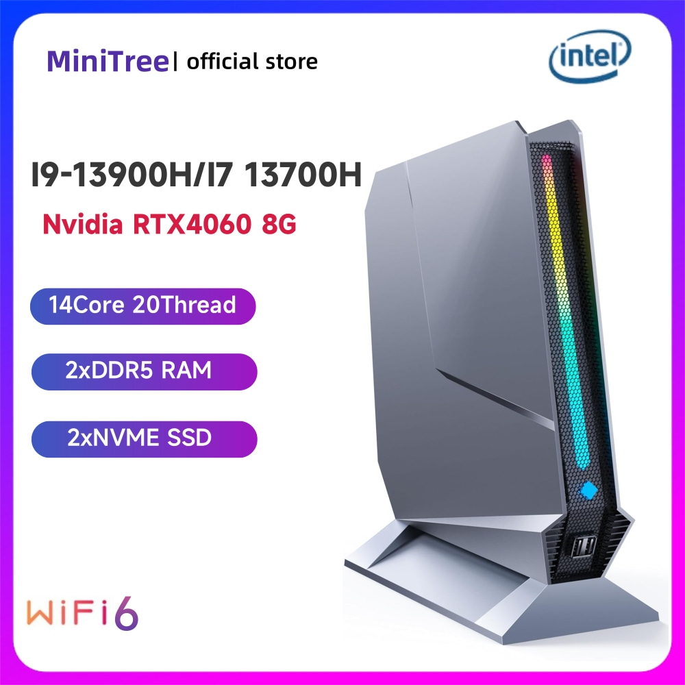 Mini PC de escritorio para jue - Intel Cpu Core I9 reseña y precio