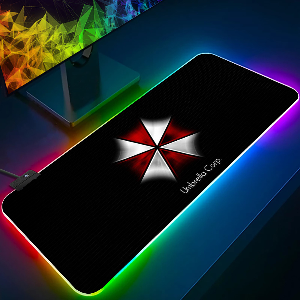 Umbrella Corporation-alfombril - Pc Gaming Umbrella reseña y precio