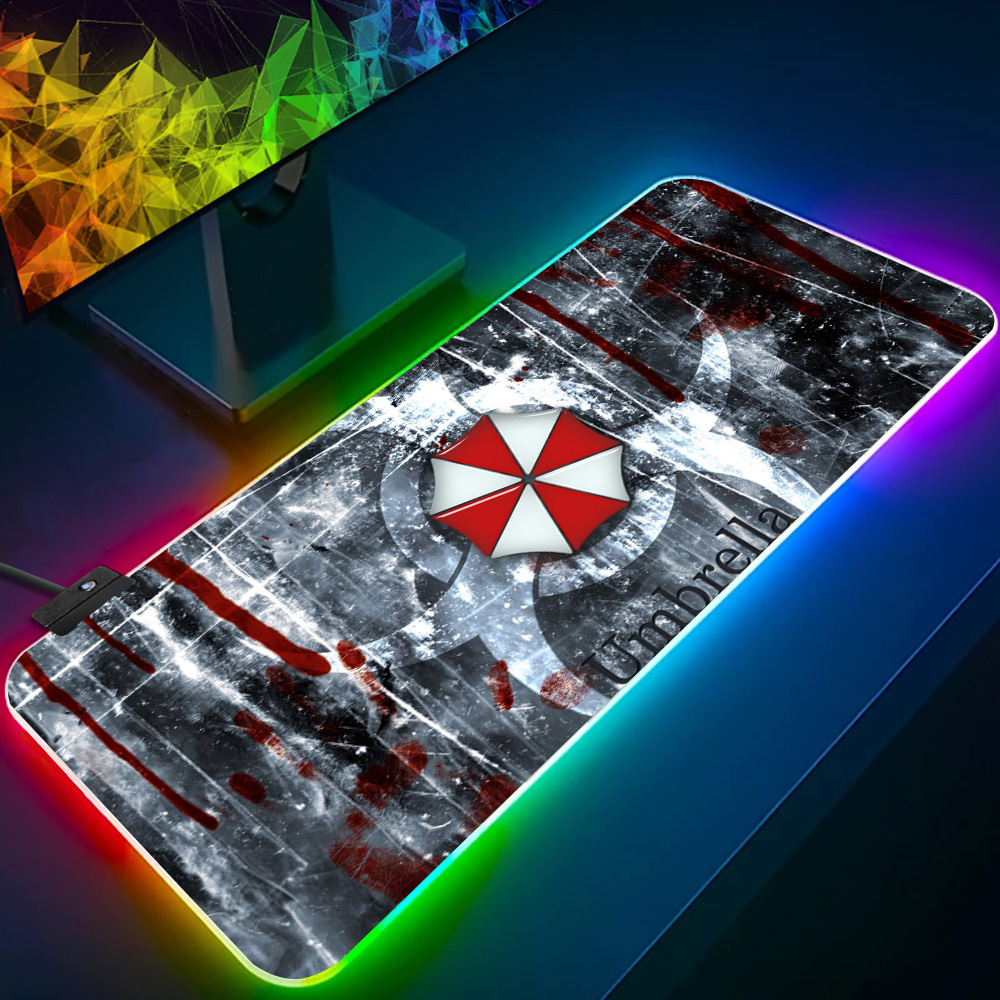 Umbrella Corporation-alfombril - Pc Gaming Umbrella reseña y precio