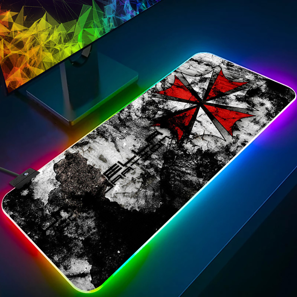 Umbrella Corporation-alfombril - Pc Gaming Umbrella reseña y precio