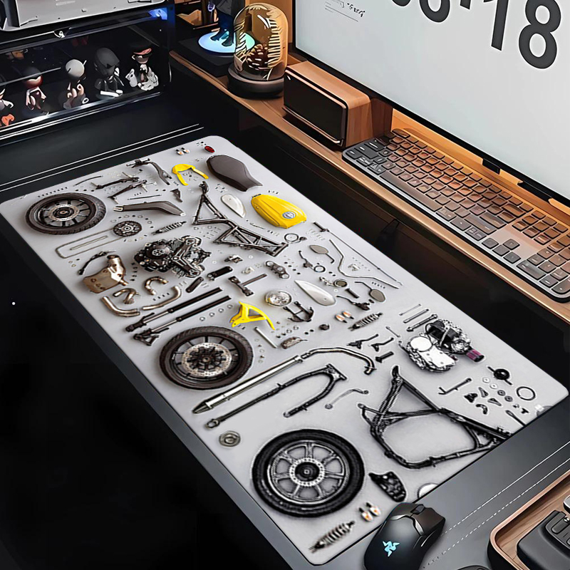 Alfombrilla de Ratón de Goma c - Gaming Desk Mat reseña y precio