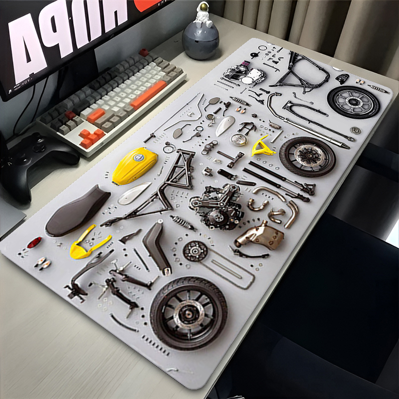 Alfombrilla de Ratón de Goma c - Gaming Desk Mat reseña y precio