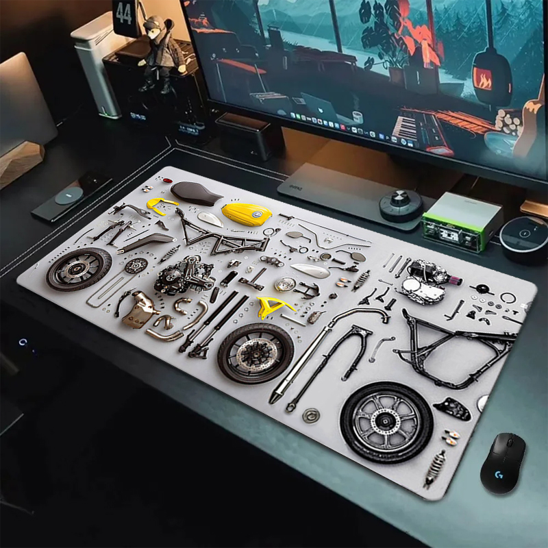 Alfombrilla de Ratón de Goma c - Gaming Desk Mat reseña y precio