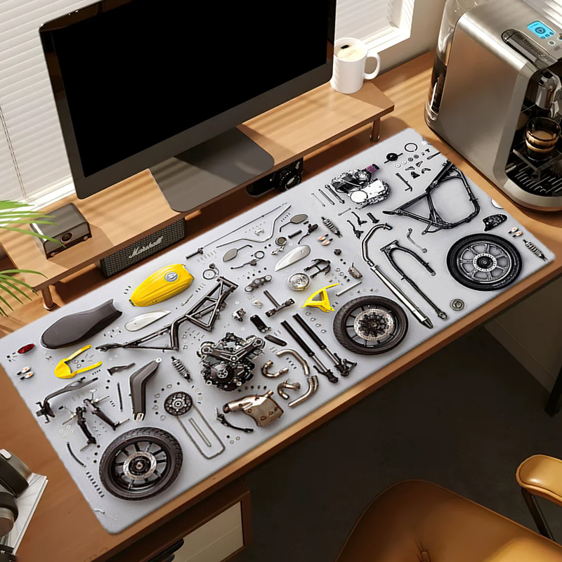 Alfombrilla de Ratón de Goma c - Gaming Desk Mat reseña y precio