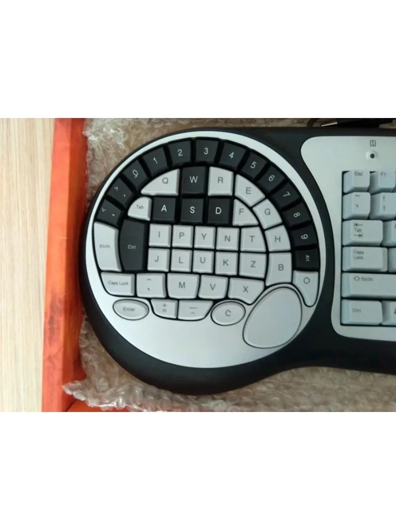 Teclado Mecánico para Juegos C - Anti-Ghosting Keyboard reseña y precio