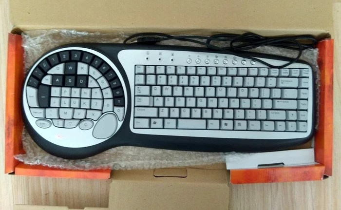 Teclado Mecánico para Juegos C - Anti-Ghosting Keyboard reseña y precio
