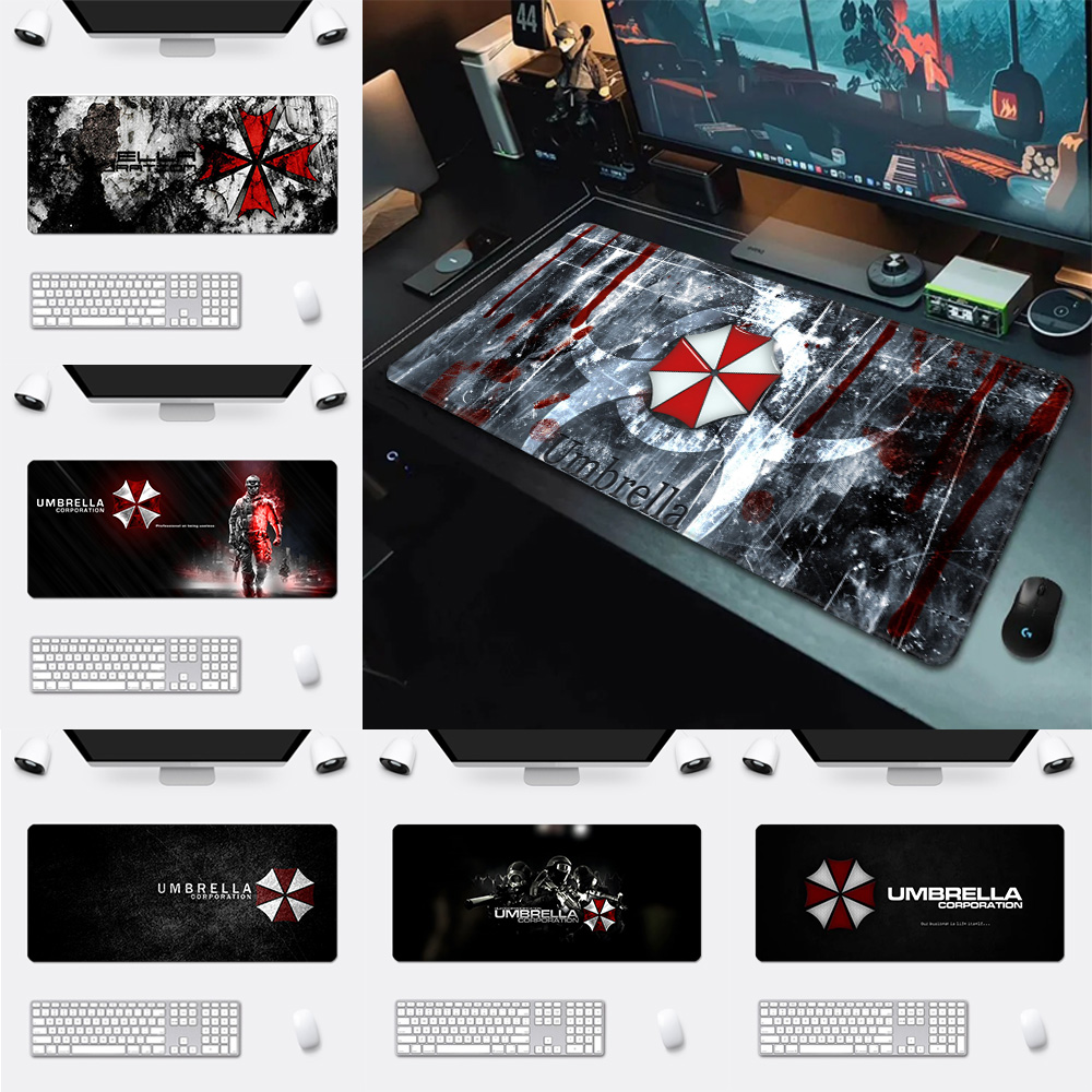 Umbrella Corporation-alfombril - Pc Gaming Umbrella reseña y precio