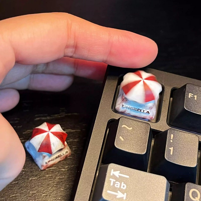 Teclado Mecánico Resident Evil - Pc Gaming Umbrella reseña y precio