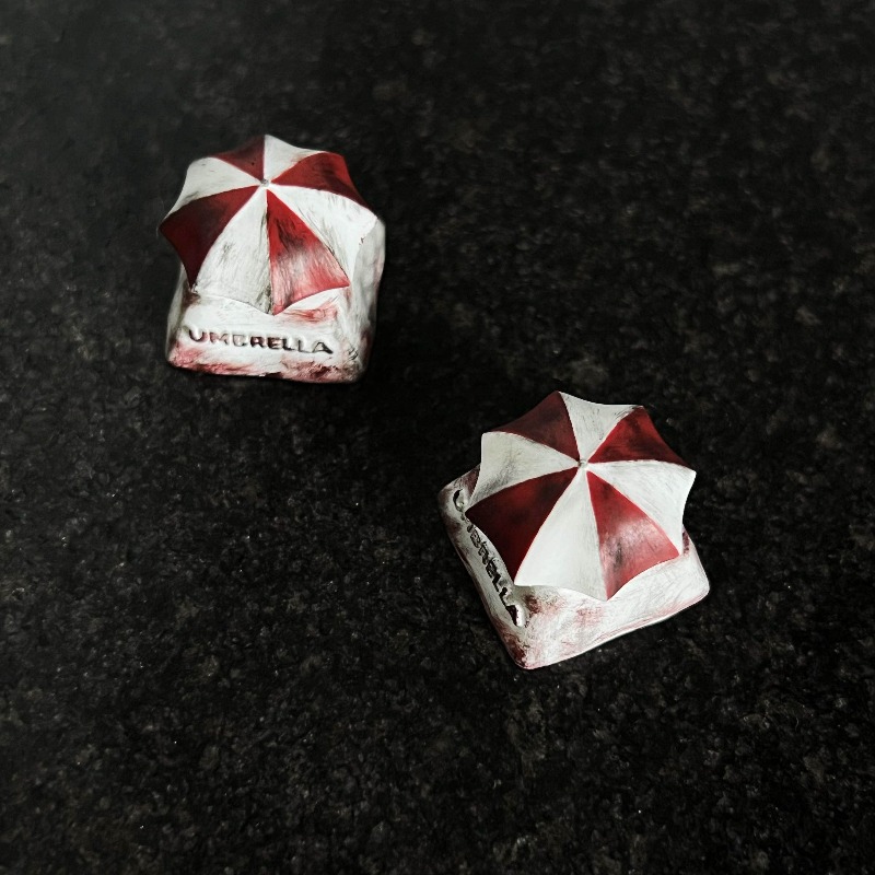 Teclado Mecánico Resident Evil - Pc Gaming Umbrella reseña y precio