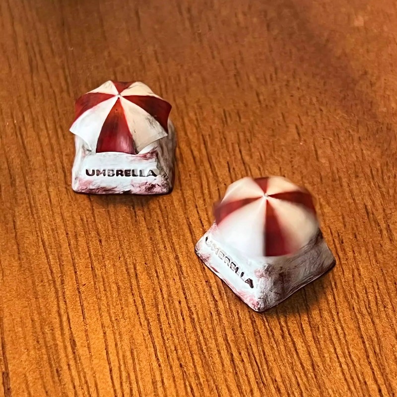 Teclado Mecánico Resident Evil - Pc Gaming Umbrella reseña y precio