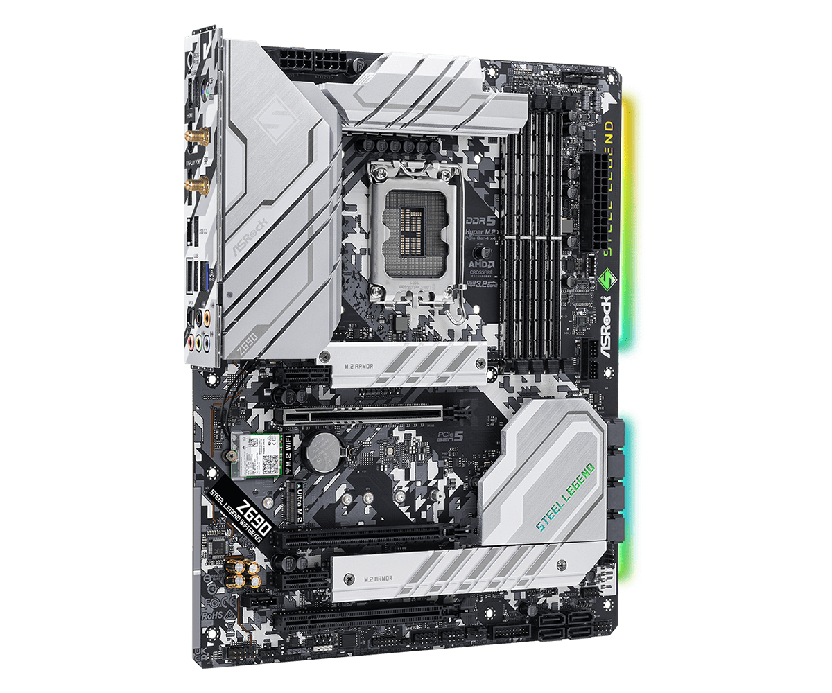 Placa Base Z690 LGA1700 ASROCK - Intel Cpu Core I9 reseña y precio