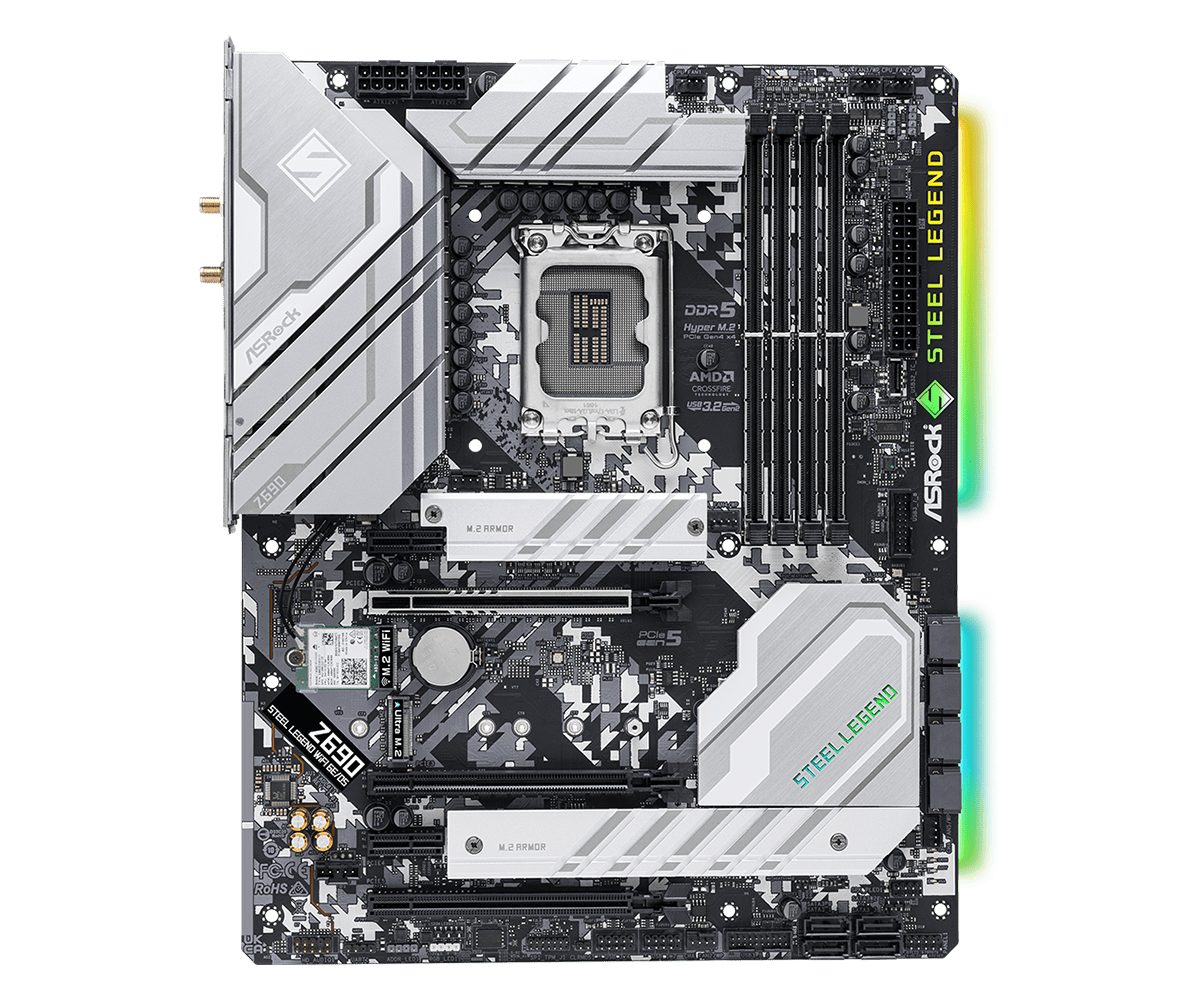 Placa Base Z690 LGA1700 ASROCK - Intel Cpu Core I9 reseña y precio