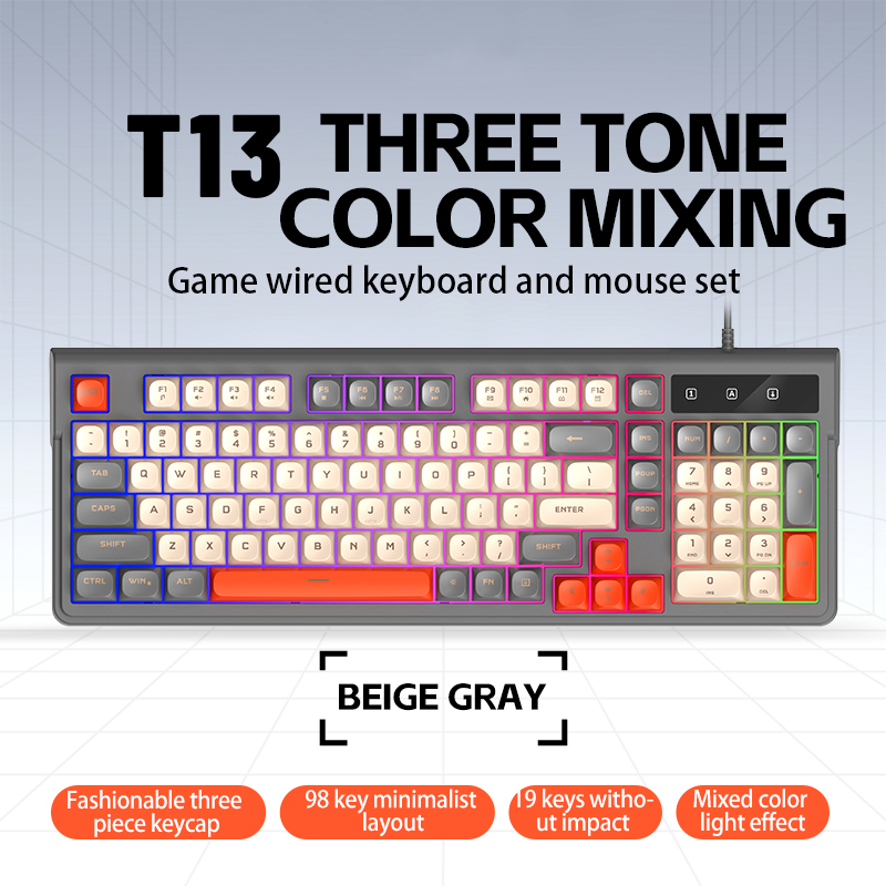 Nuevo Teclado para Juegos con  - Anti-Ghosting Keyboard reseña y precio