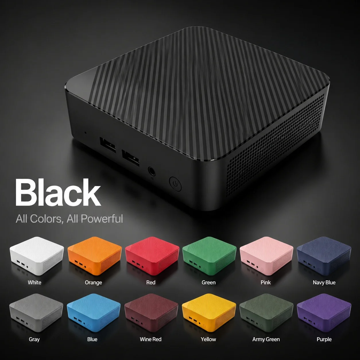 Mini PC Intel Core I9-10980HK, - Pc Gaming All In One reseña y precio