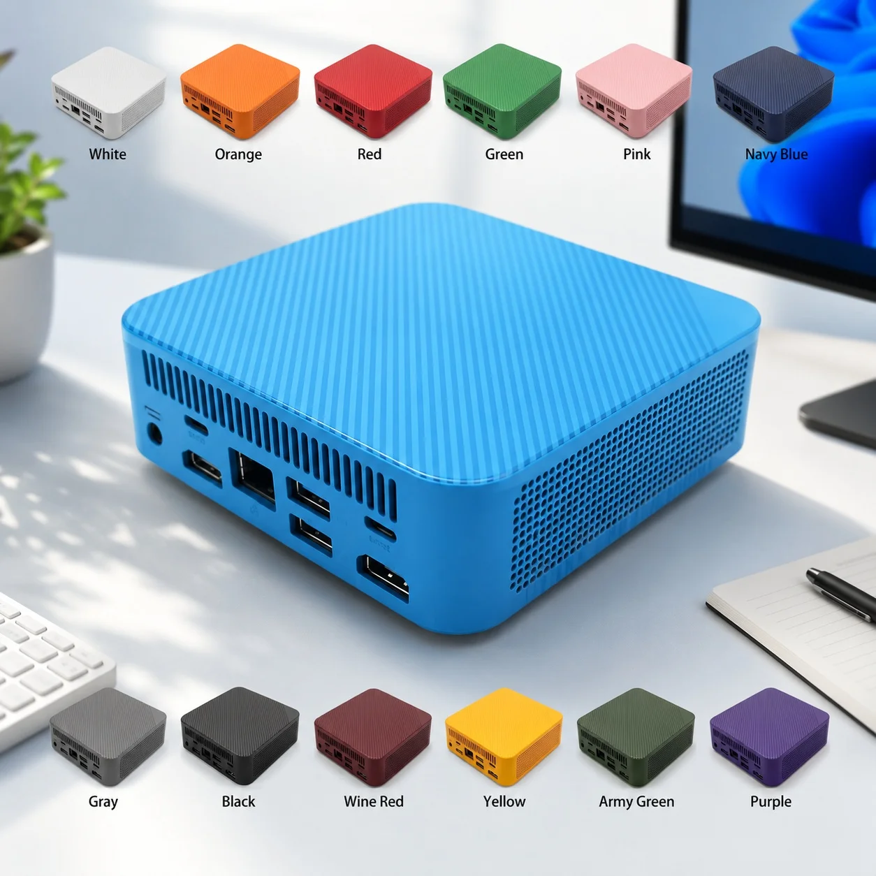 Mini PC Intel Core I9-10980HK, - Pc Gaming All In One reseña y precio