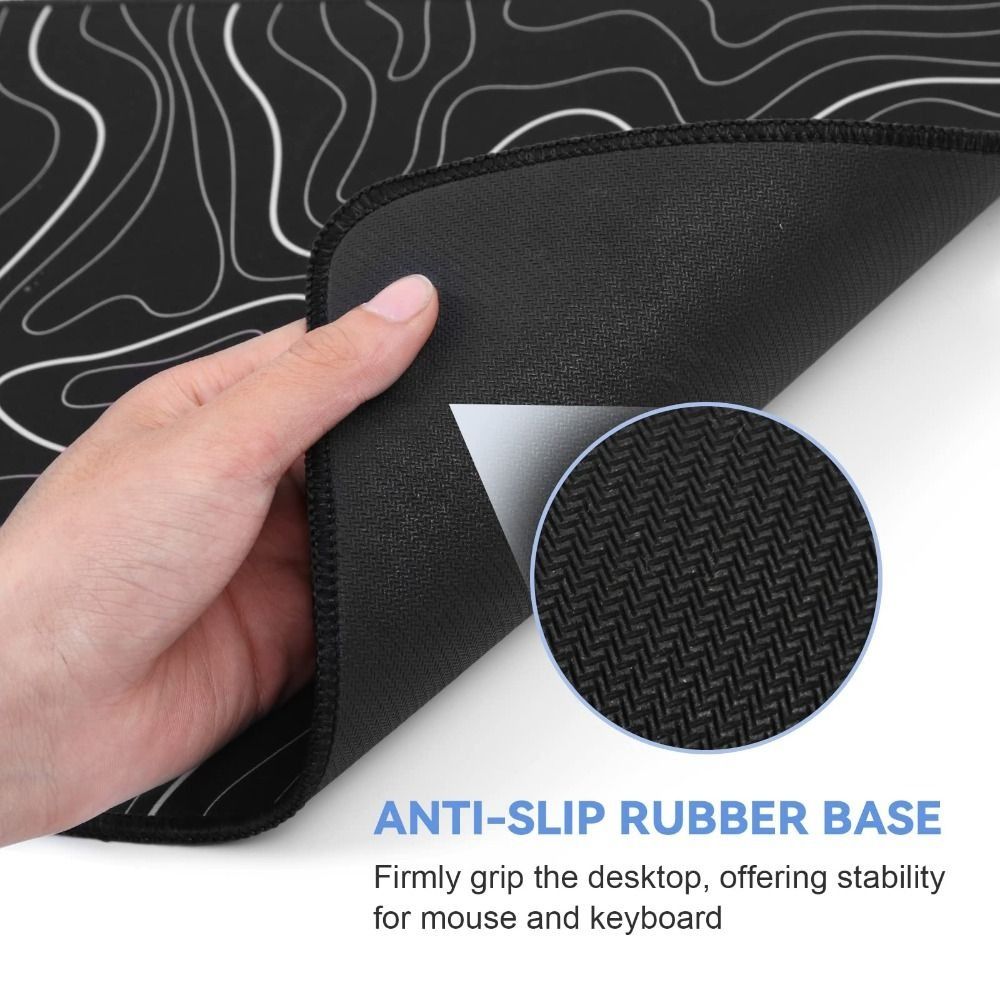 Alfombrilla de ratón para jueg - Gaming Desk Mat reseña y precio