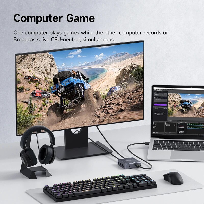Tarjeta de captura de vídeo Co - Pc Gaming Game reseña y precio