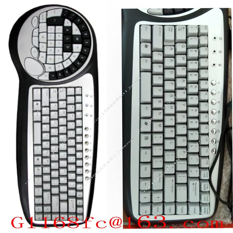 Teclado Mecánico para Juegos W - Anti-Ghosting Keyboard reseña y precio