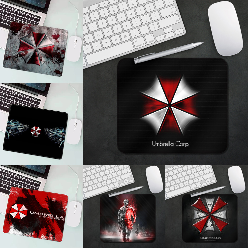 Umbrella Corporation-alfombril - Pc Gaming Umbrella reseña y precio