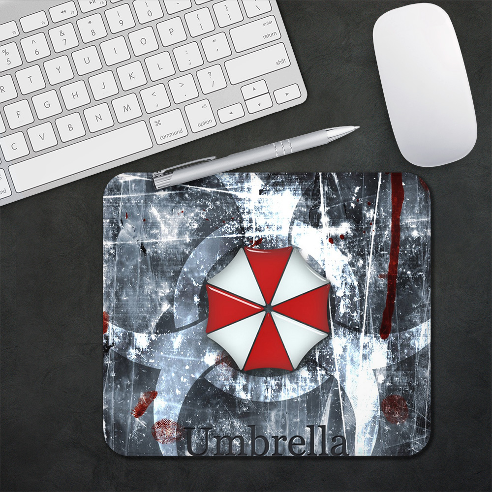 Umbrella Corporation-alfombril - Pc Gaming Umbrella reseña y precio