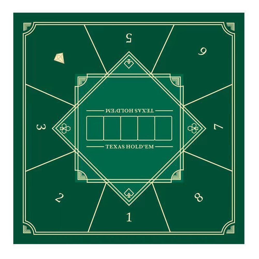 Tapete de Póker Texas Hold'em  - Gaming Desk Mat reseña y precio
