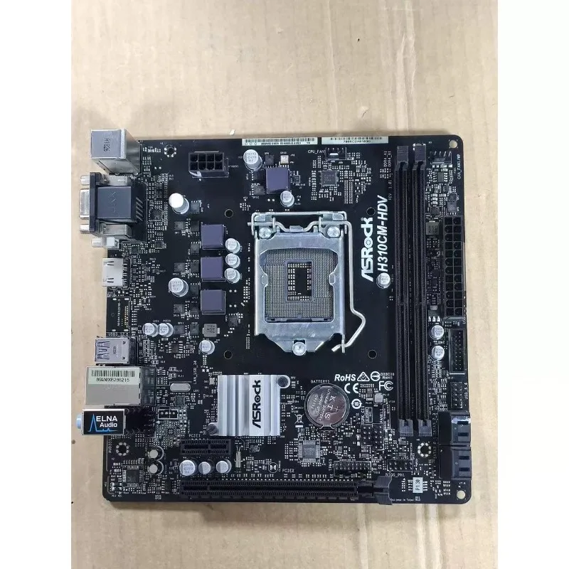 Tarjeta Madre RoRuSASRock H310 - Intel Cpu Core I9 reseña y precio