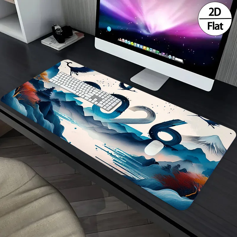 Alfombrilla de Ratón Grande de - Gaming Desk Mat reseña y precio