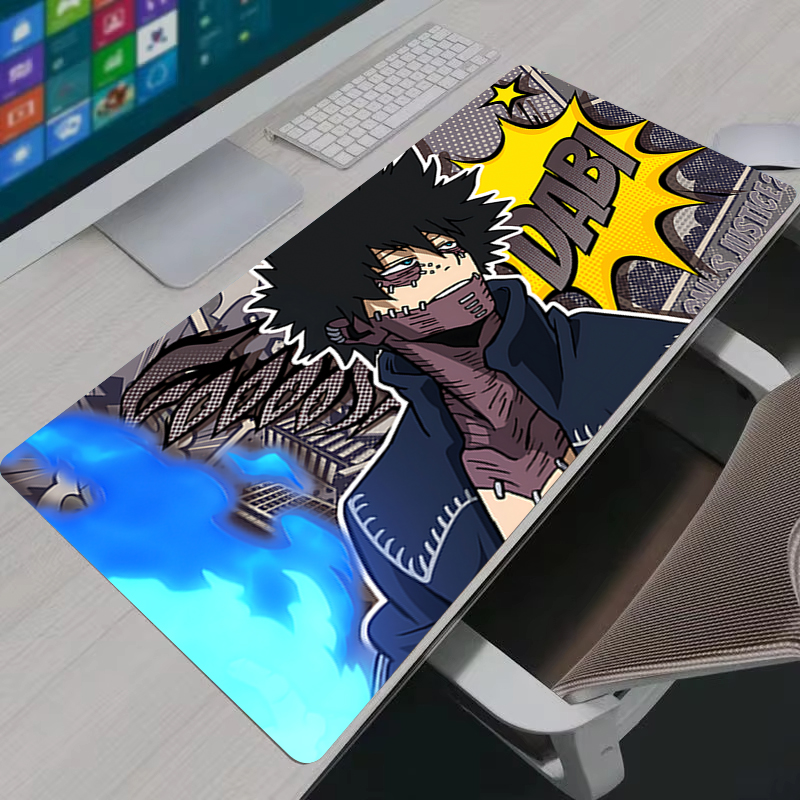 Alfombrilla de ratón Bakugou K - Pc Gaming Keyboard And Mouse reseña y precio