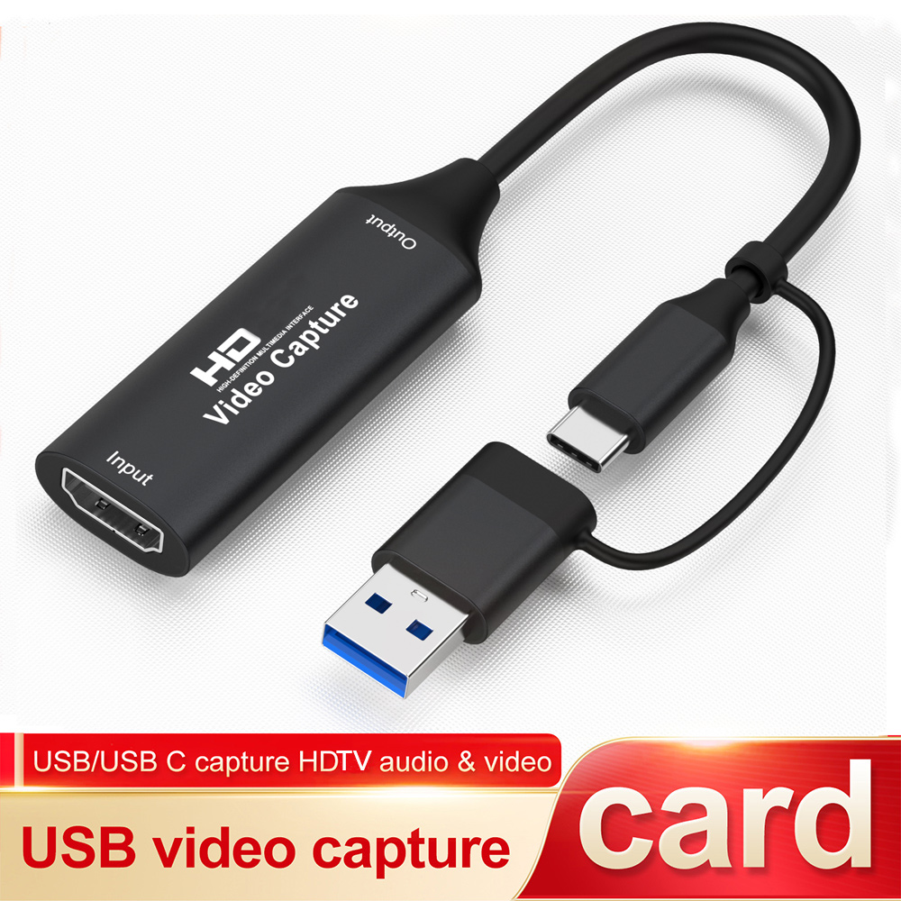 Tarjeta de captura de vídeo US - Pc Gaming Game reseña y precio