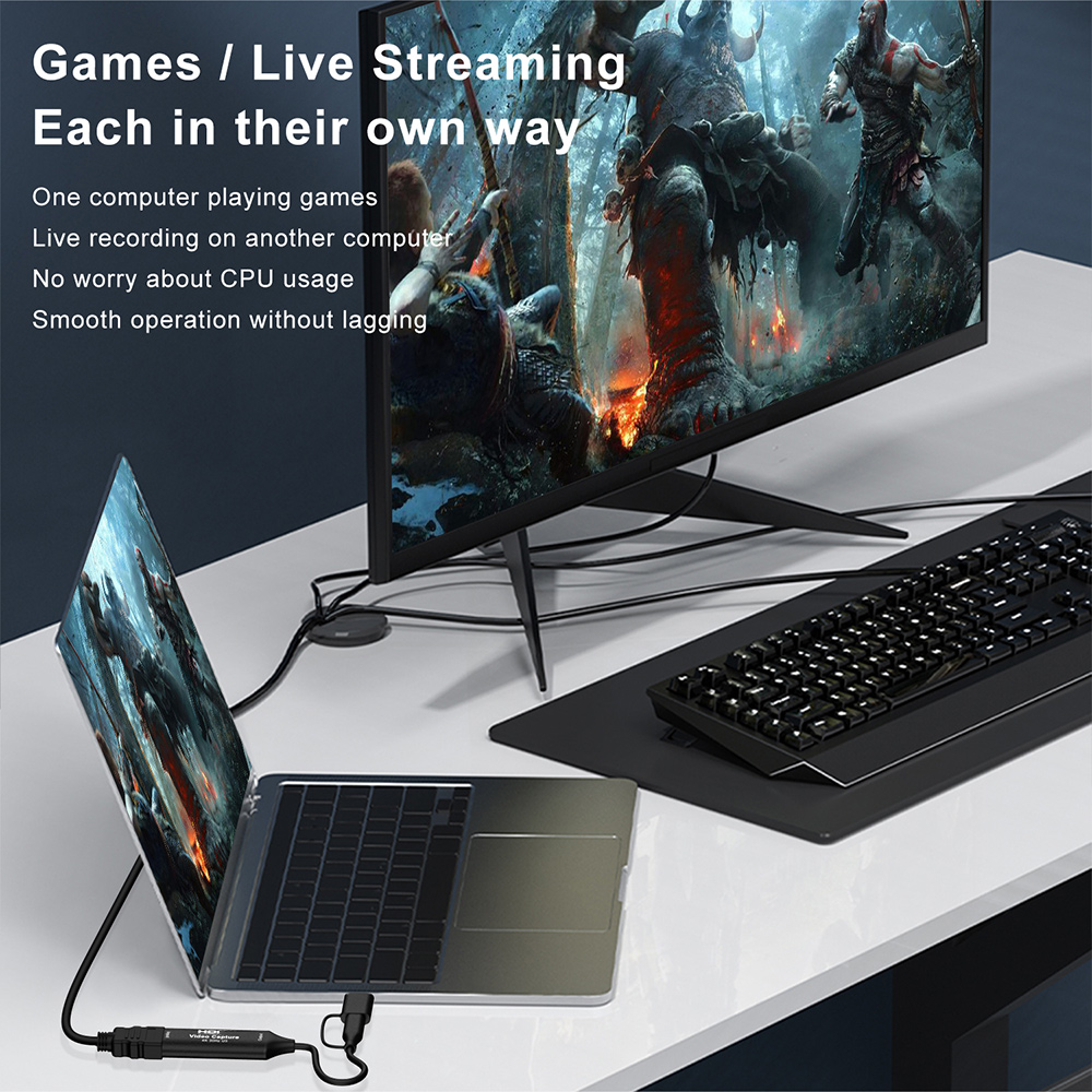 Tarjeta de captura de vídeo US - Pc Gaming Game reseña y precio
